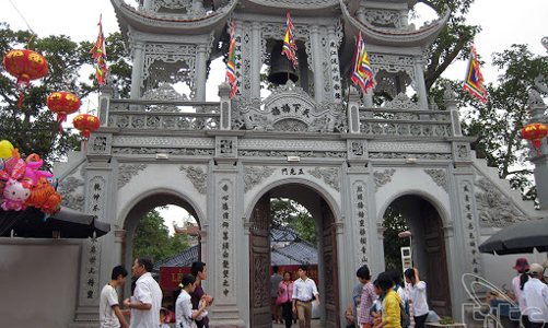 Ca mắc Covid-19 đi lễ Đền Tiên La, đến lượt Thái Bình ra thông báo khẩn tìm người liên quan