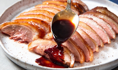 Món ức vịt đổi bữa cho ngày nắng