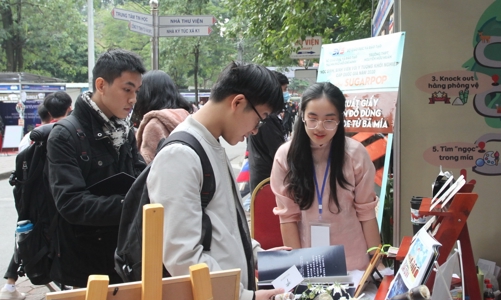 Hỗ trợ học sinh, sinh viên khởi nghiệp