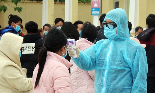 17 F1 ở Lào Cai có kết quả xét nghiệm âm tính