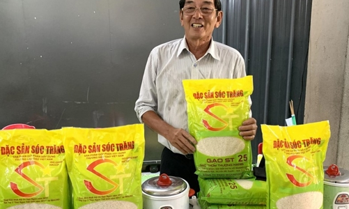 Thương vụ Việt Nam tại Australia quyết đòi lại nhãn hiệu gạo ST24 và ST25