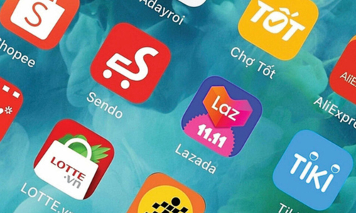 Vì sao người Việt gỡ app thương mại điện tử cao nhất Đông Nam Á?