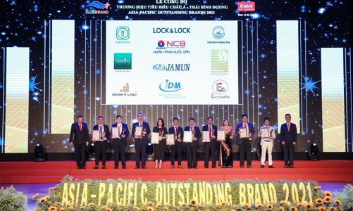 Easy Edu - Top 10 Thương hiệu tiêu biểu Châu Á Thái Bình Dương 2021