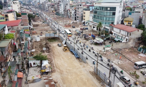 Thí điểm cơ chế đặc thù giải phóng mặt bằng tại Hà Nội