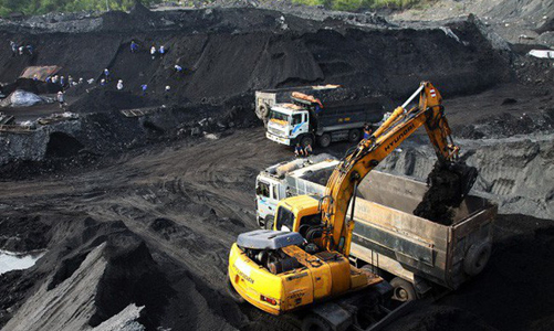 Sản lượng than dự kiến sản xuất giảm nhẹ trong tháng 5 vì Covid