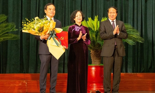 Hải Phòng có Tân Bí thư Thành ủy