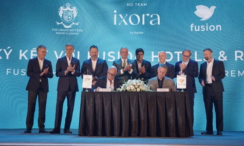 100% condotel Ixora Ho Tram by Fusion đã có chủ trước ngày ra mắt