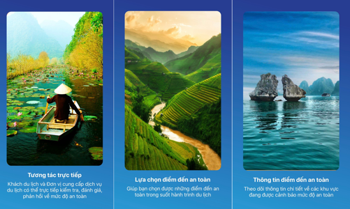 Tiếp nhận phản ánh về dịch vụ du lịch qua ứng dụng 