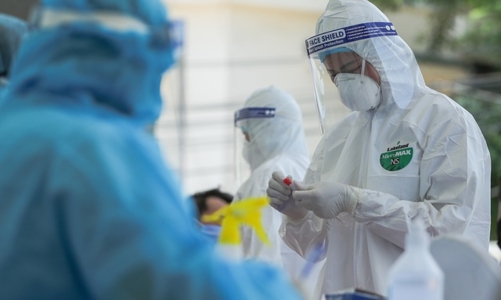 Ghi nhận 14 ca nghi nhiễm Covid-19 tại Bệnh viện Bệnh Nhiệt đới Trung ương