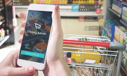 Xu hướng tiêu dùng thay đổi, đơn hàng mua sắm di động tăng vọt