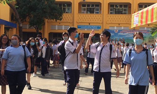 Tp.HCM: kết thúc kiểm tra học kỳ II xong trước 9/5