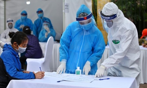 Hơn 8.000 doanh nghiệp tại Vĩnh Phúc thực hiện bắt buộc khai báo y tế  