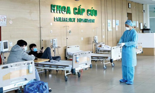 Phong toả Bệnh viện Bệnh Nhiệt đới Trung ương cơ sở 2