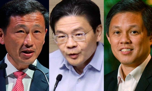 Chân dung 3 ứng viên nổi bật cho ghế Thủ tướng Singapore