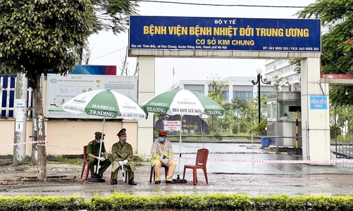 Ghi nhận 42 ca dương tính với SARS-CoV-2 tại 15 tỉnh, thành phố từ ổ dịch Bệnh viện Bệnh nhiệt đới Trung ương