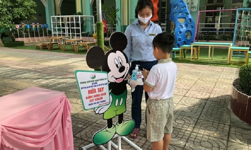 Từ 10/5, học sinh mầm non trên địa bàn TP.HCM dừng đến trường 