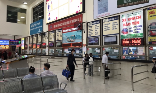Để truy vết Covid-19, đơn vị vận tải phải lưu giữ thông tin hành khách 21 ngày