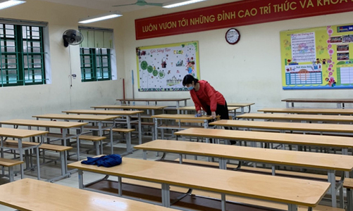 Từ 6/5: học sinh toàn tỉnh Thái Bình tạm dừng đến trường