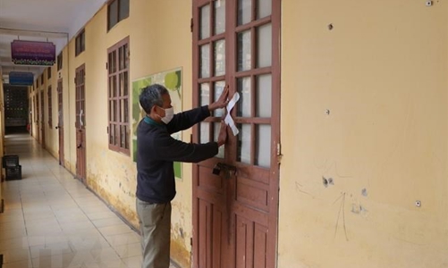 Thêm nhiều địa phương cho học sinh tạm dừng đến trường