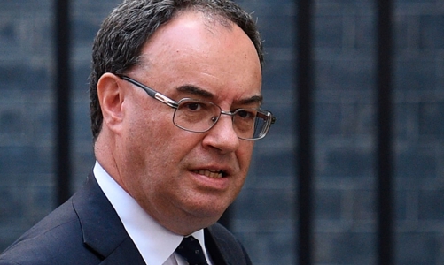 Thống đốc Ngân hàng Trung ương Anh: 