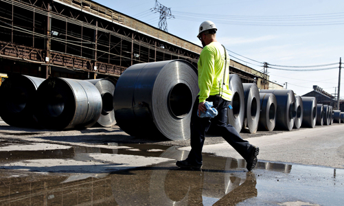 Cổ phiếu thép tăng chóng mặt, Bank of America cảnh báo bong bóng