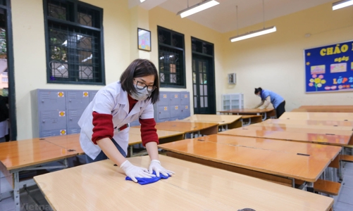 Từ 7/5: Nghệ An cho học sinh thị xã Hoàng Mai nghỉ học