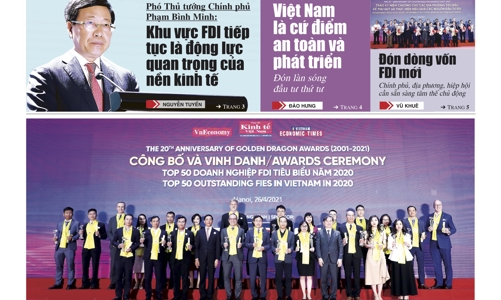 Tạp  chí Kinh tế Việt Nam số 33