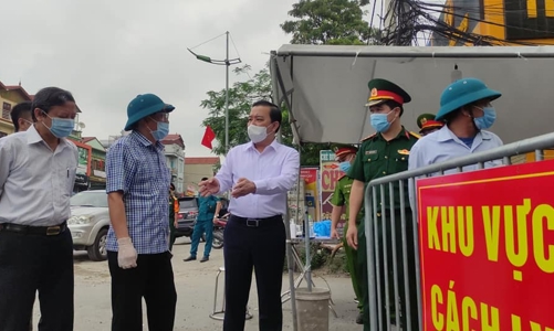 Ổ dịch Thường Tín: Tiếp tục khẩn trương truy vết các trường hợp F1