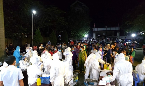 Sáng 8/5: Hà Nội thêm 9 ca nhiễm Covid, trong đó 6 ca cộng đồng 