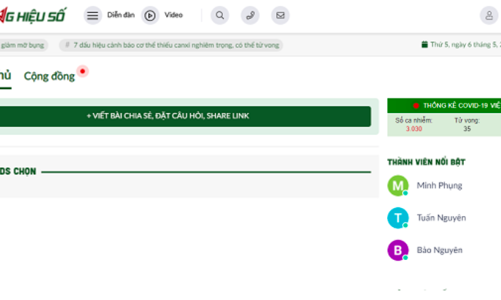 Vi phạm nhiều quy định, mạng xã hội VNBrands.vn bị phạt 105 triệu đồng