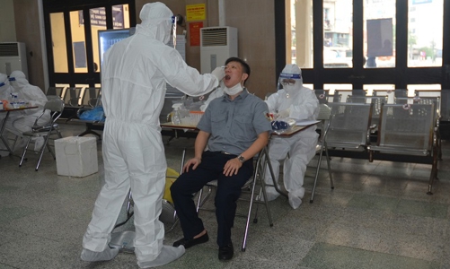 Bắc Giang chấn chính quản lý, phòng dịch Covid-19 trong các khu cách ly tập trung