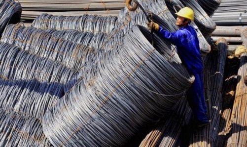 Thép xây dựng đồng loạt tăng giá từ 300 – trên 500 đồng/kg