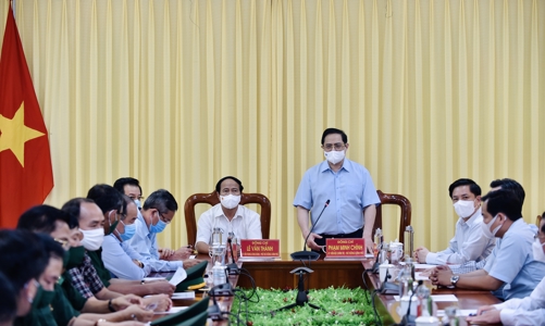 Thủ tướng: Xử lý người đứng đầu nếu để xảy ra dịch bệnh, trì trệ sản xuất do nguyên nhân chủ quan