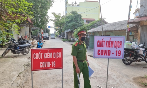 Bắc Giang thực hiện cách ly xã hội đối với huyện Hiệp Hòa và Yên Thế