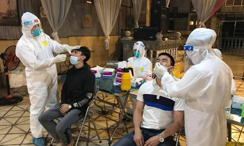 Bắc Ninh đã ghi nhận 89 ca dương tính với SARS-CoV-2