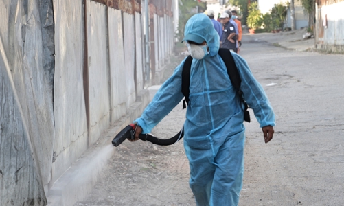 Thành phố Hòa Bình giãn cách xã hội từ 0 giờ ngày 10/5