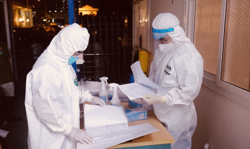 2.450 mẫu xét nghiệm tại Bệnh viện K cho kết quả âm tính với Covid-19