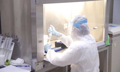 Các phòng xét nghiệm SARS-CoV-2 trên toàn quốc có thể thực hiện tới 100.000 mẫu đơn/ngày