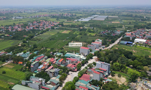 [Phóng sự ảnh] Xã Hiệp Thuận vắng tanh sau khi ghi nhận 7 ca dương tính SARS-CoV-2