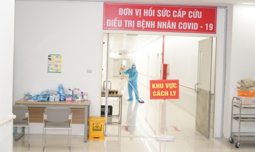 Khẩn trương giãn cách, tăng cường xét nghiệm tại bệnh viện tuyến cuối
