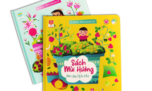 Bộ sách kích thích khứu giác đầu tiên cho trẻ em tại Việt Nam