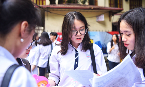 1.014.972 thí sinh đã đăng ký dự thi tốt nghiệp trung học phổ thông 2021