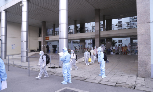 Chuyển 500 bệnh nhân và người nhà tại Bệnh viện K đến khu cách ly nhằm đảm bảo giãn cách