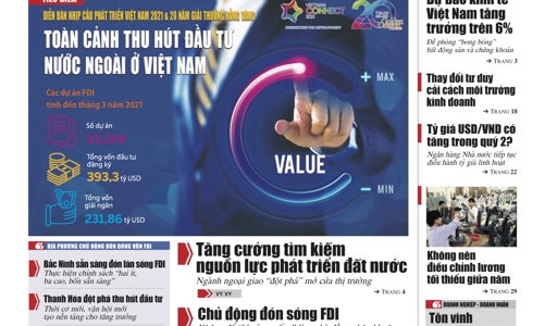 Tạp chí Kinh tế Việt Nam số 32