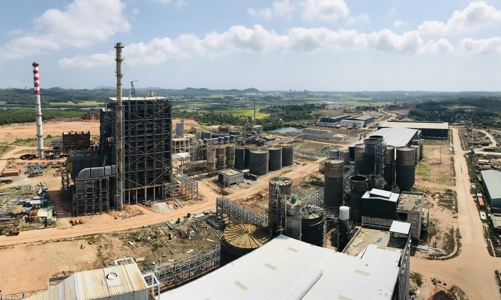 Công ty Cổ phần Bột - Giấy VNT 19 thông báo mời thầu