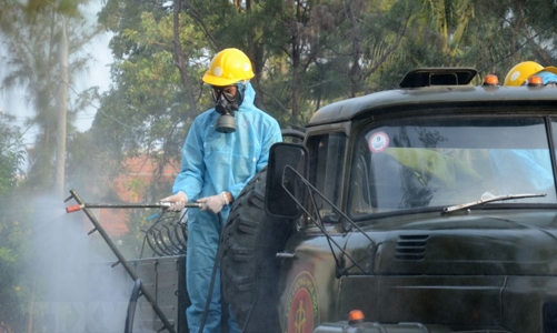 Cách ly y tế Khu công nghiệp An Đồn, Đà Nẵng