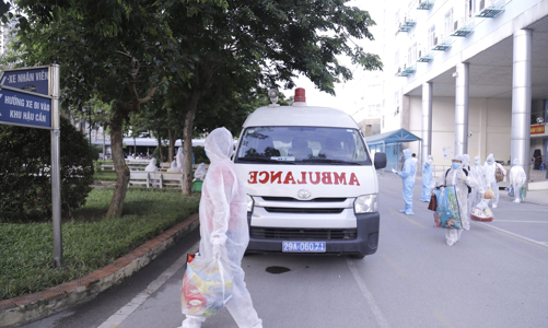 Hà Nội thêm 4 ca mắc Covid-19 liên quan đến 3 ổ dịch