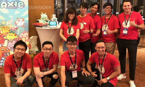 Một start-up game blockchain Việt được rót 7,5 triệu USD