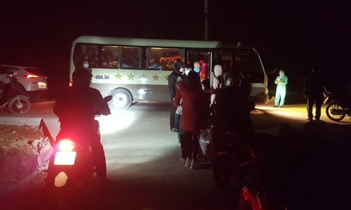 Giáo viên, học sinh Trường trung học cơ sở Hùng Vương, Vĩnh Phúc cách ly ngay tại trường