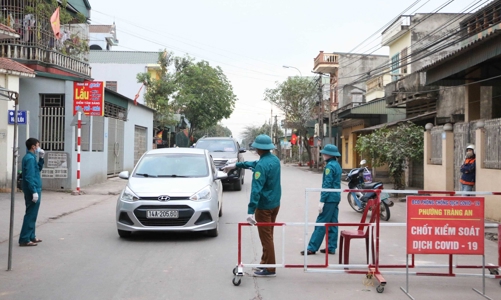 Bắc Ninh đề nghị các tỉnh cho xe đưa đón lao động thông chốt kiểm dịch